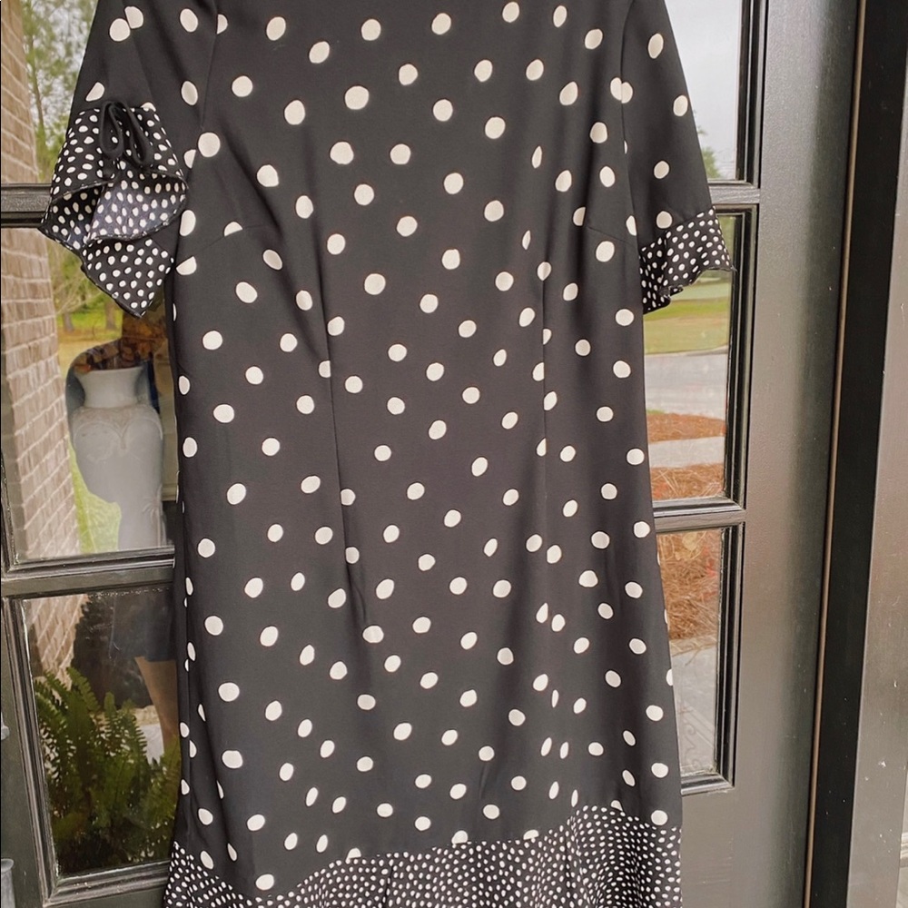 Talbots dotted dress